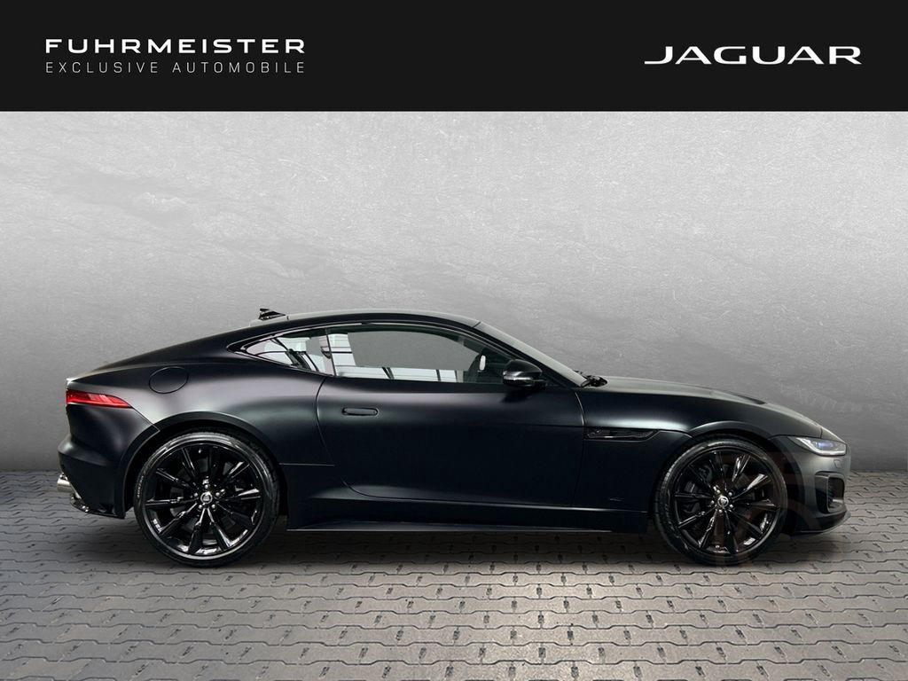 Jaguar F-Type Coupe P575 AWD R75 Toter-Winkel Panorama