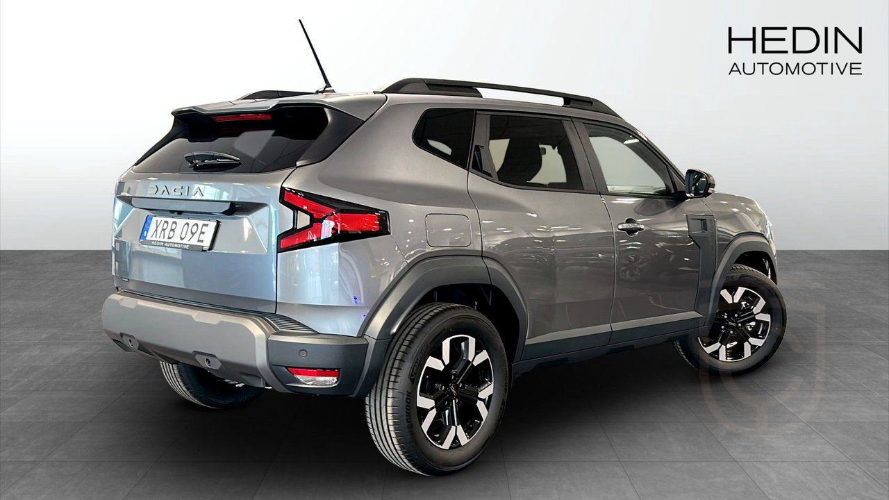 Dacia Duster EXTREME HYBRID 140 Fr. 3490:- PL-Kampanj