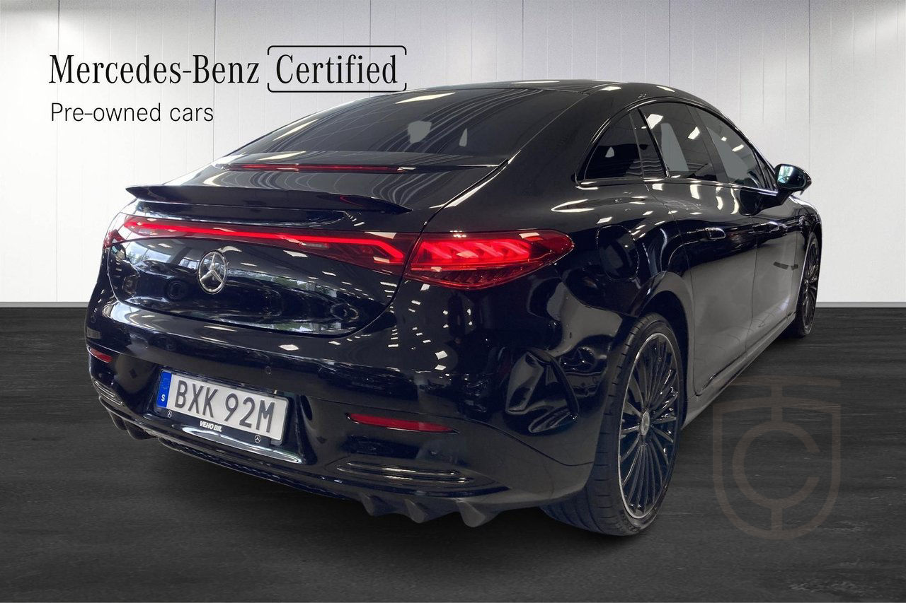Mercedes-Benz EQE 350+ AMG Line