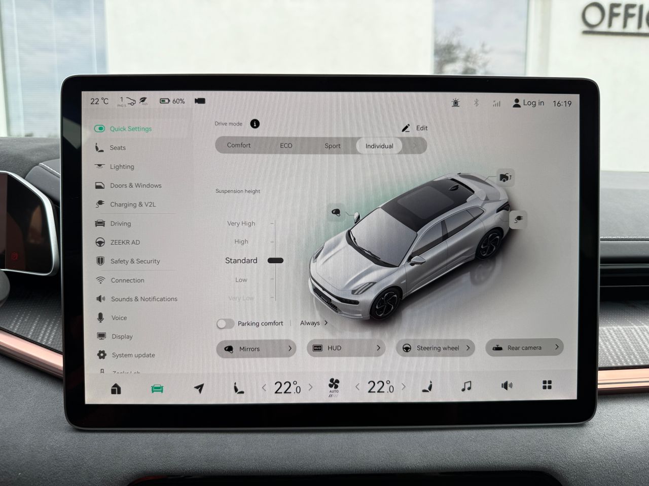 Zeekr 001 Privilege AWD