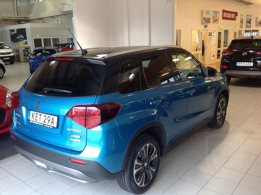 Suzuki Vitara 1.4 Inclusivepaket HybridBensin 4wd Euro 6