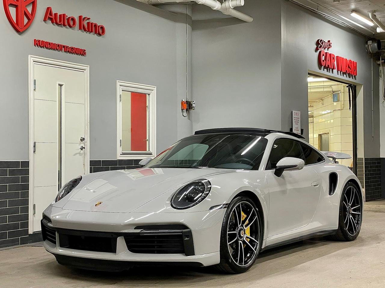 Porsche 911 Turbo S