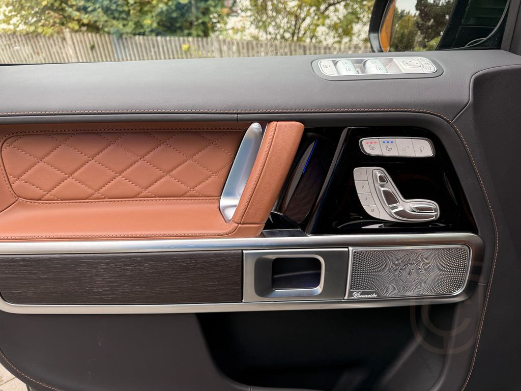 Mercedes-Benz G63*AMG*BURMESTER*RAUTE*MWST*SOFORT*