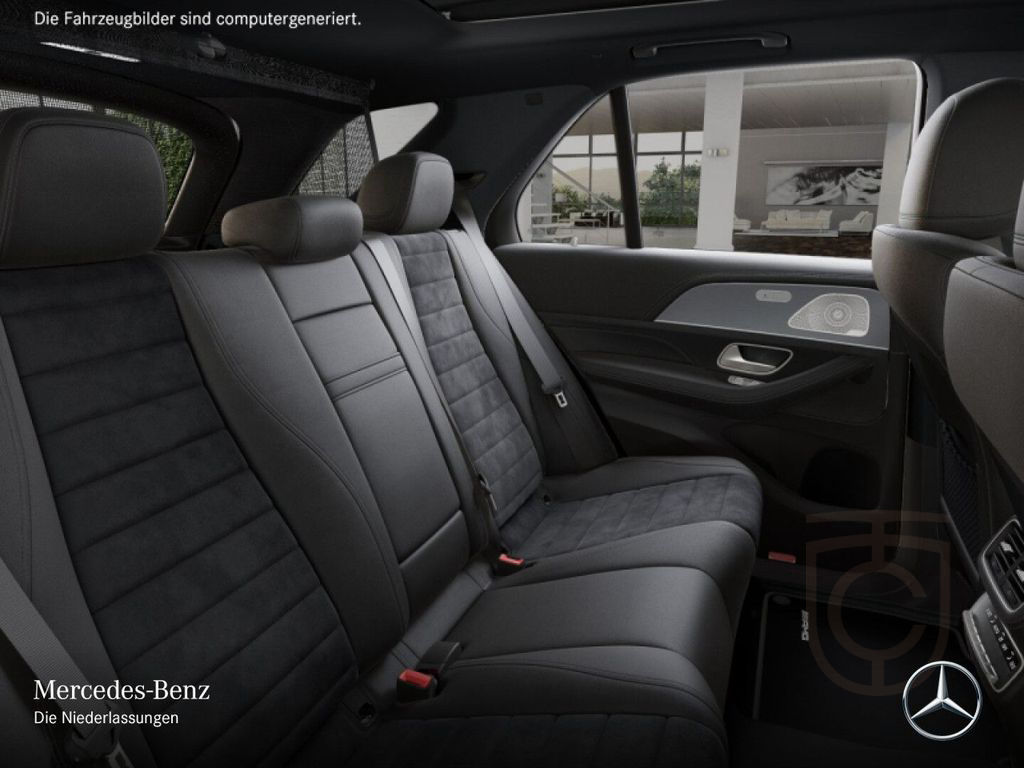 Mercedes-Benz GLE 350 de 4M AMG+NIGHT+PANO+360+AHK+MULTIBEAM
