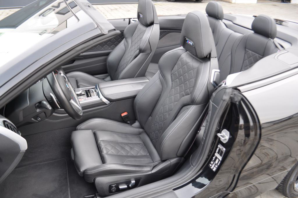 BMW M8 Cabrio Competition*LASER*360*SOFT*LIVE*20ZOLL