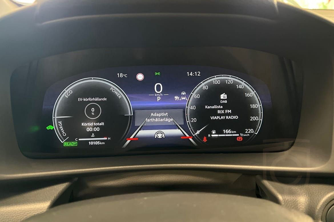 Toyota C-HR Hybrid 1,8 Style Teknikpaket