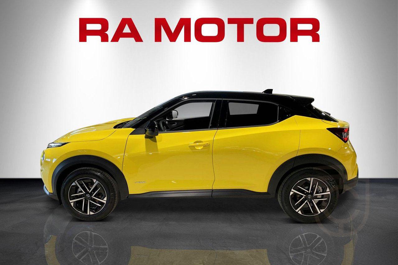 Nissan Juke Hybrid