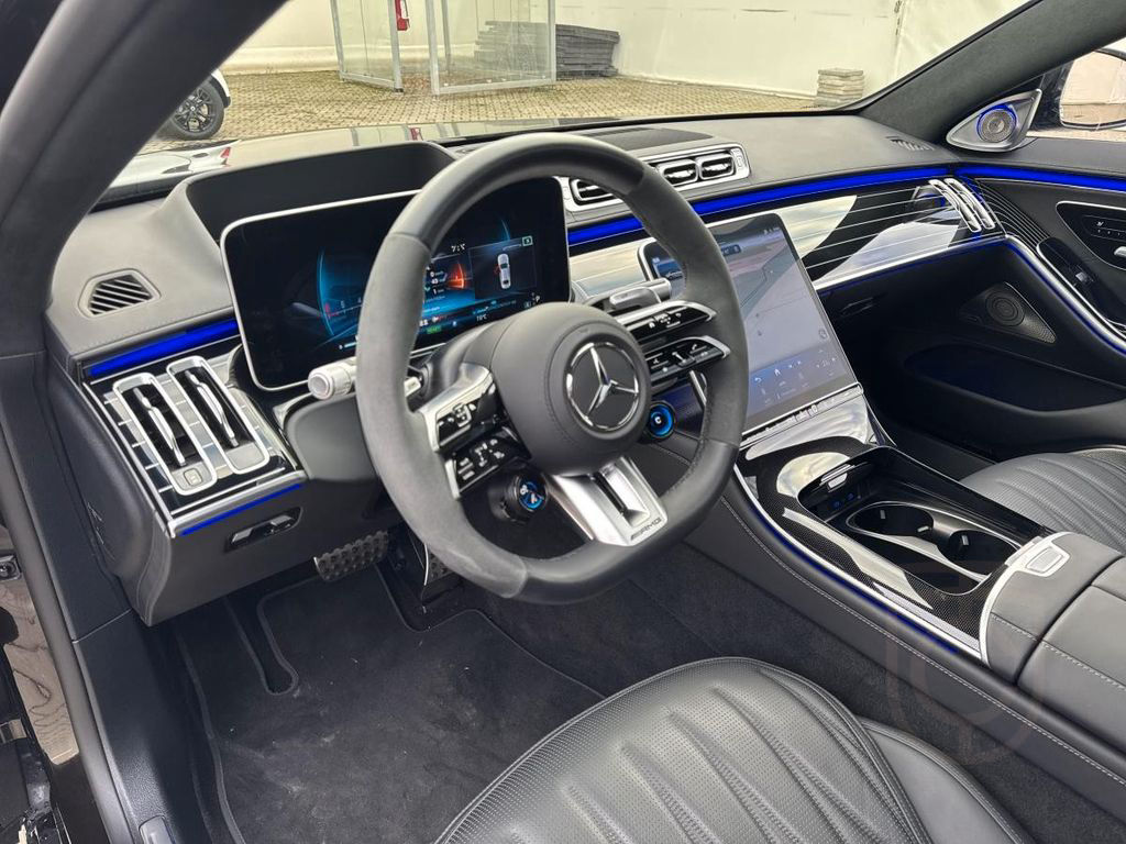 Mercedes-Benz S 63 AMG e 4Matic+ L