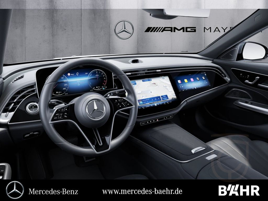 Mercedes-Benz E 300 de 4M T Exclusive/Pano/AHK/Superscreen/19"