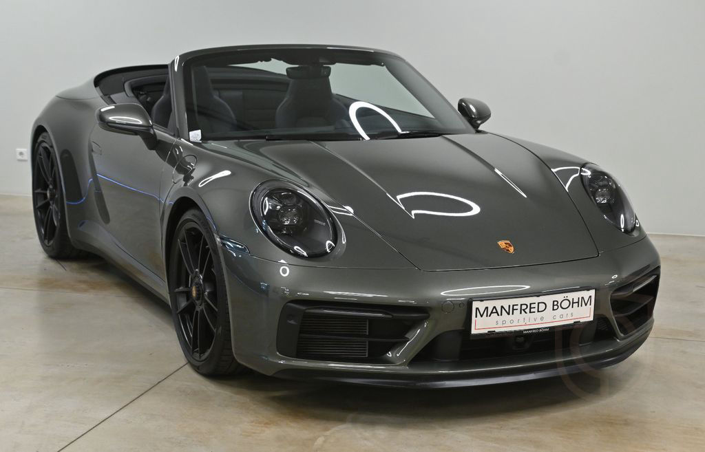 Porsche 911 Carrera GTS Cabrio PDK Modell 992
