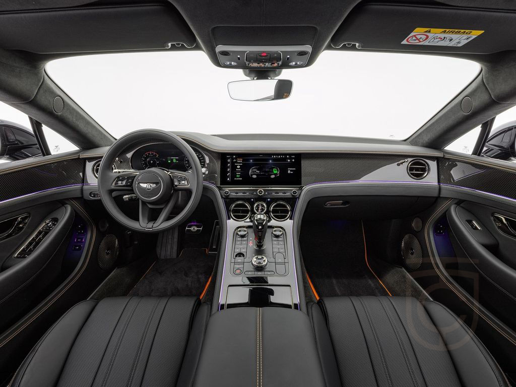 Bentley Continental GT Black Edition / Mandarin Bremsen