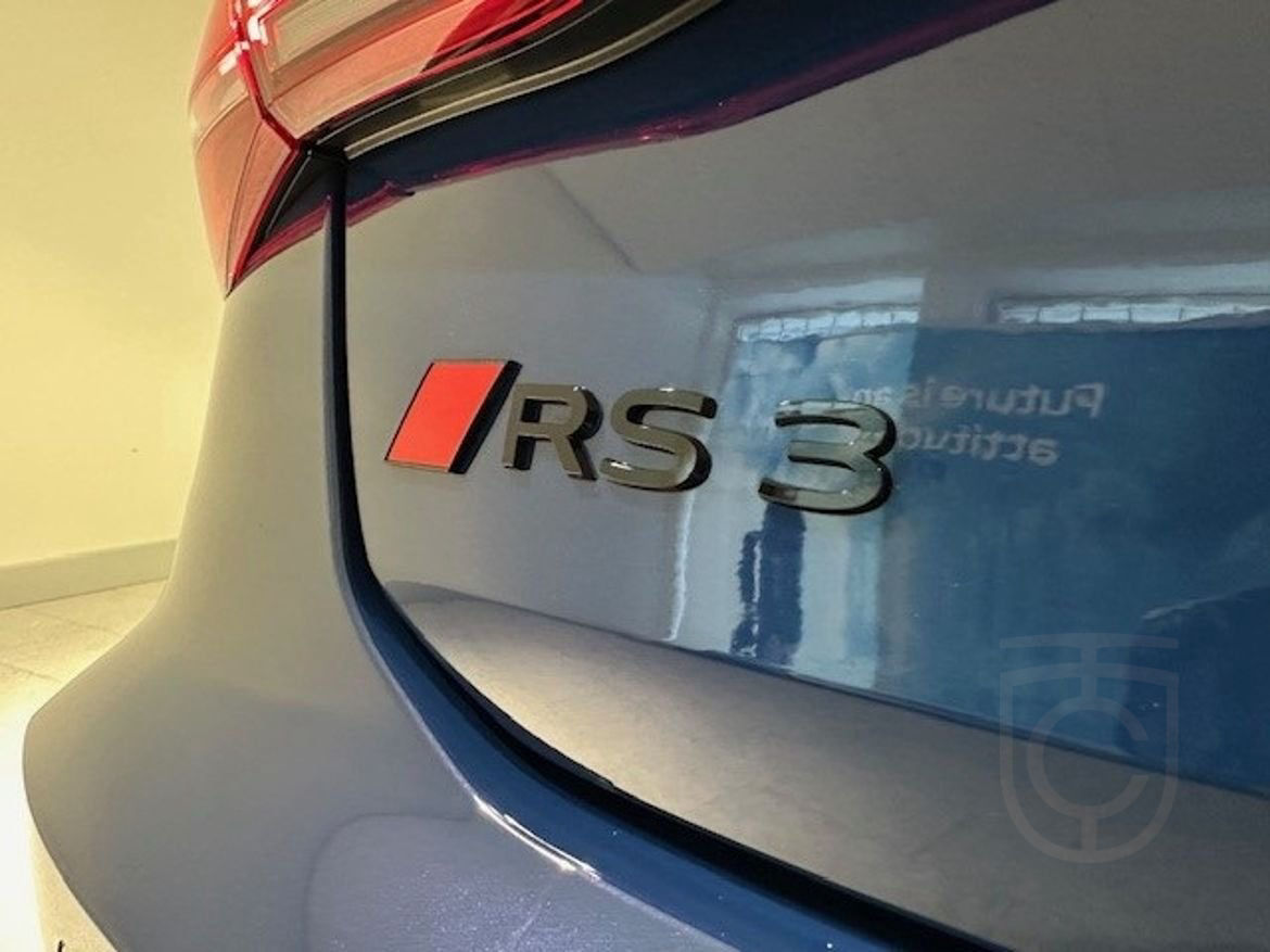 Audi RS3 RS 3 Sportback S-tronic - Snabb