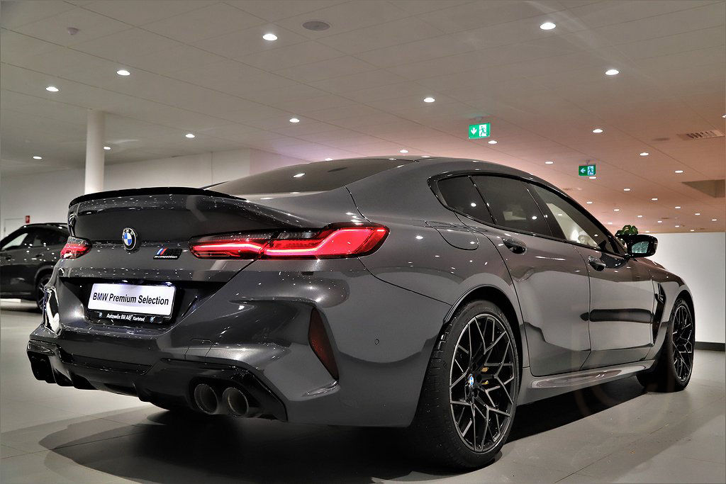 BMW M8 Competition Gran Coupe Steptronic 460kW 2021 Competition, M Competition