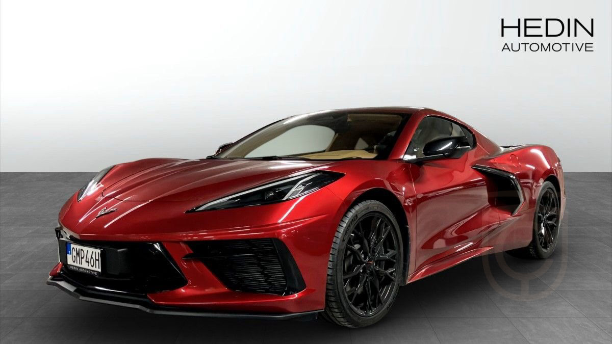Chevrolet Corvette Chevrolett Corvette Coupé 3LT