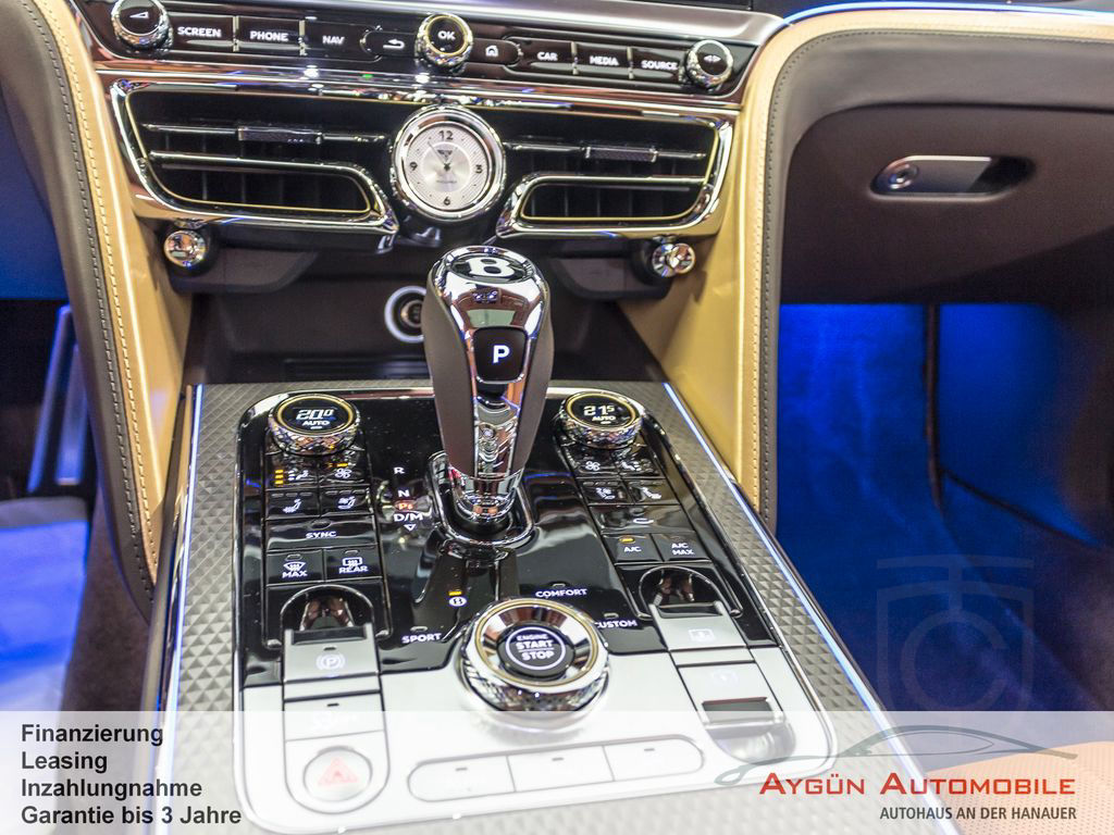 Bentley Continental Flying Spur Mulliner V8 Export poss