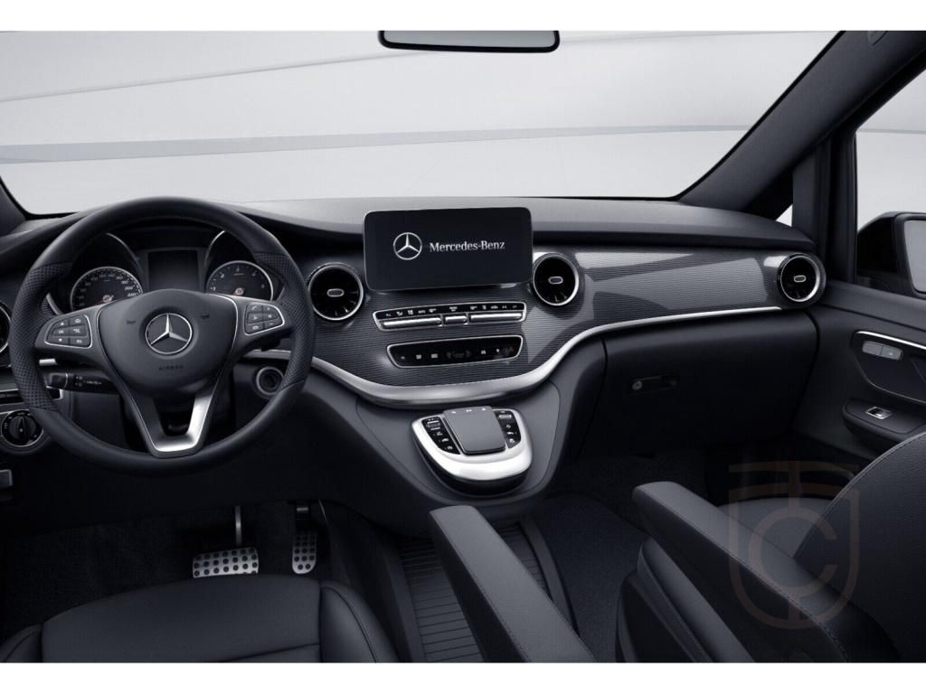 Mercedes-Benz V 250 L+4x4+MBUX-NAVI+LED+AHK2,5T+STHZG+7-SITZER