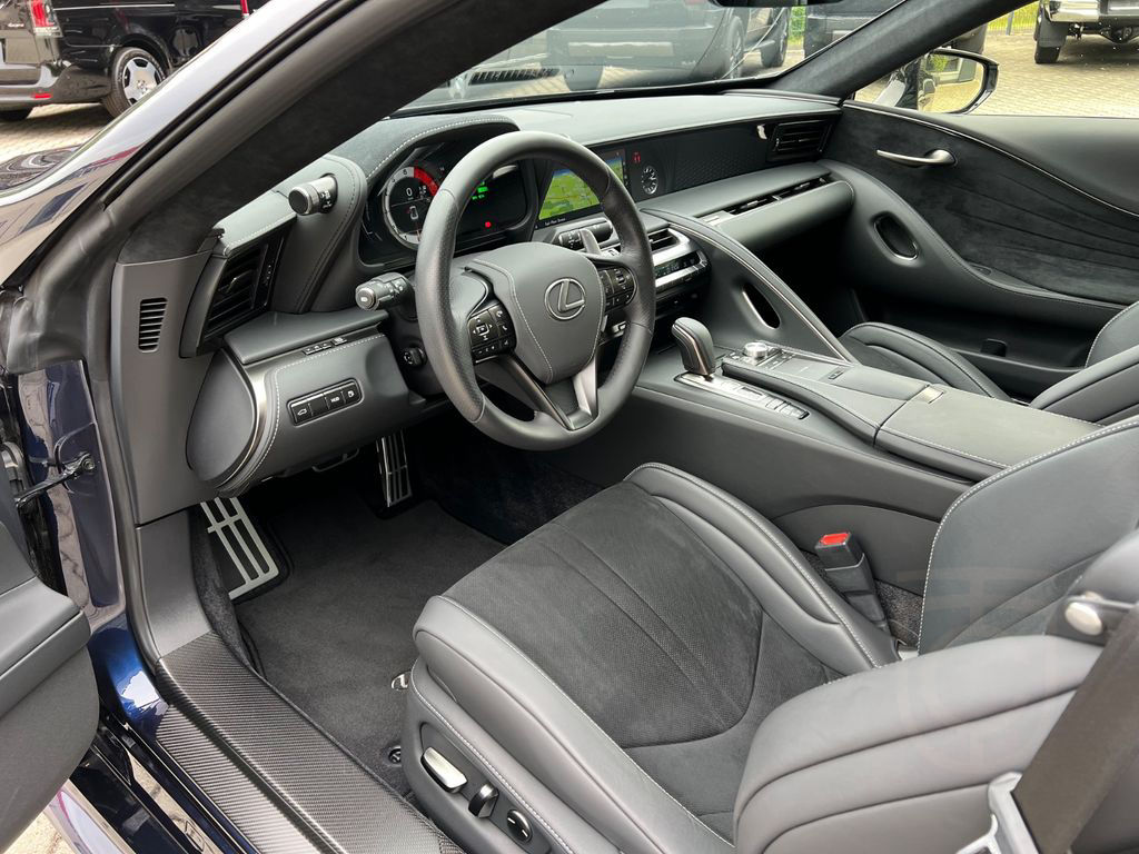 Lexus LC 500h Performance.Carbon.Voll