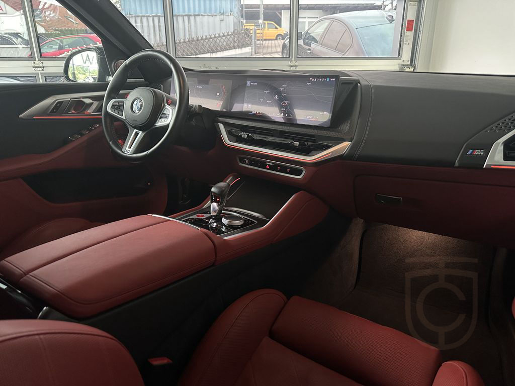 BMW XM 50e SOFT|AHK|LASER|B&W|MASSAGE|360°|ORANGE