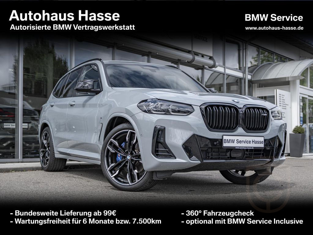 BMW X3 M40i 21Z PANO H/K DAPro HUD AHK M-Sitz LENKRH