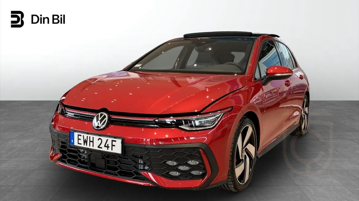 Volkswagen Golf GTI 2,0 TSI