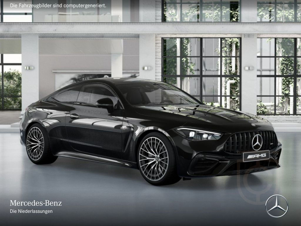 Mercedes-Benz CLE 53 4M NIGHT+PANO+360+BURMESTER+KEYLESS+9G