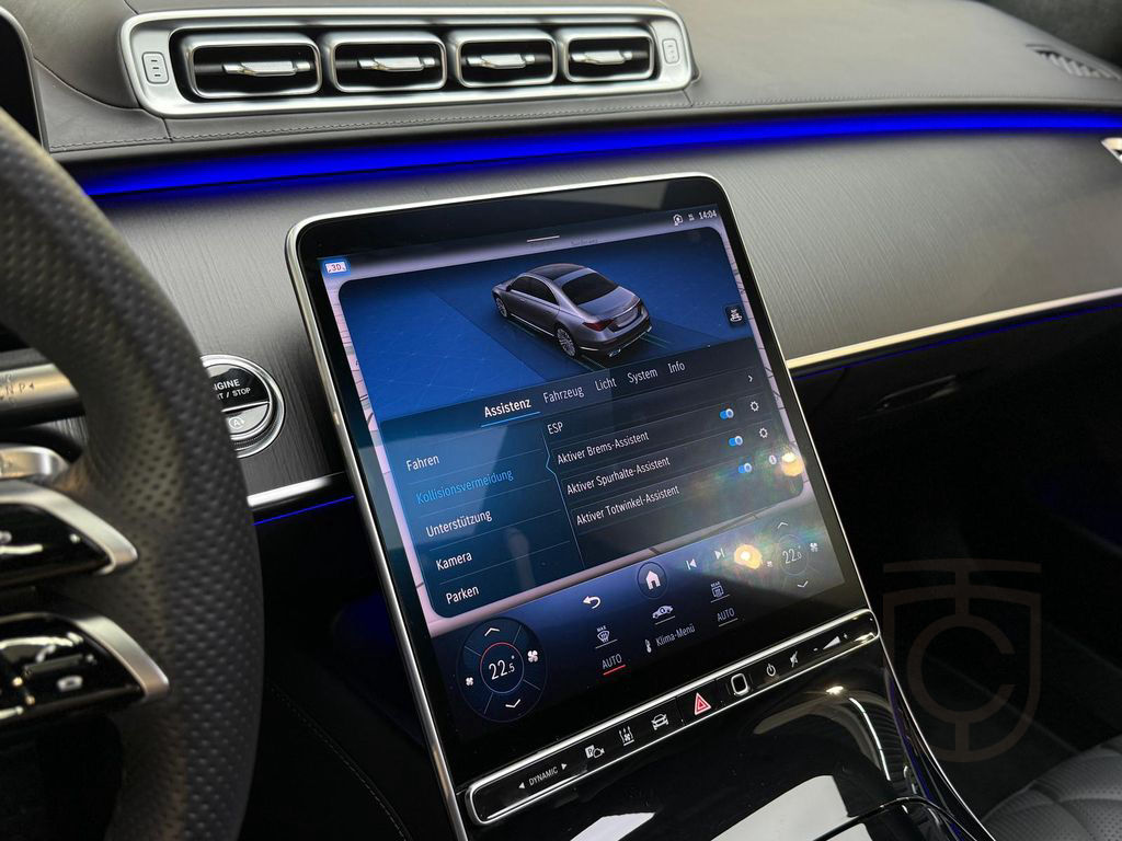 Mercedes-Benz S 580 4M L AMG*E-Aktive*FirstClass*Burm4D*3xTV*