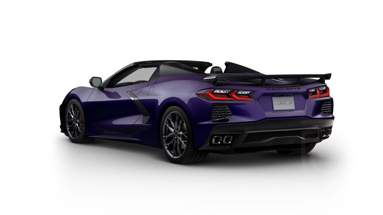 Chevrolet Corvette C8 Cab 3LT - HYSTERIA PURPLE - 2025