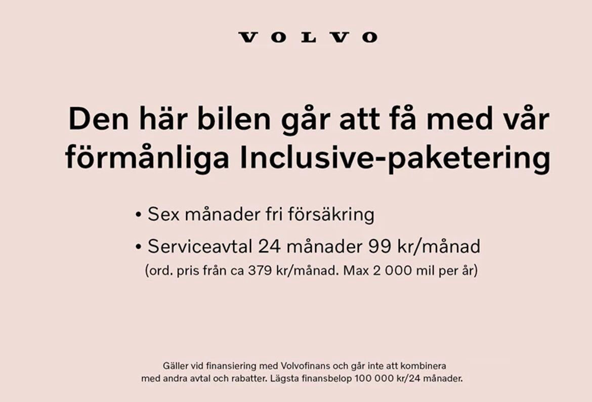 Volvo C40 Recharge Single Motor Plus Edition 20\"