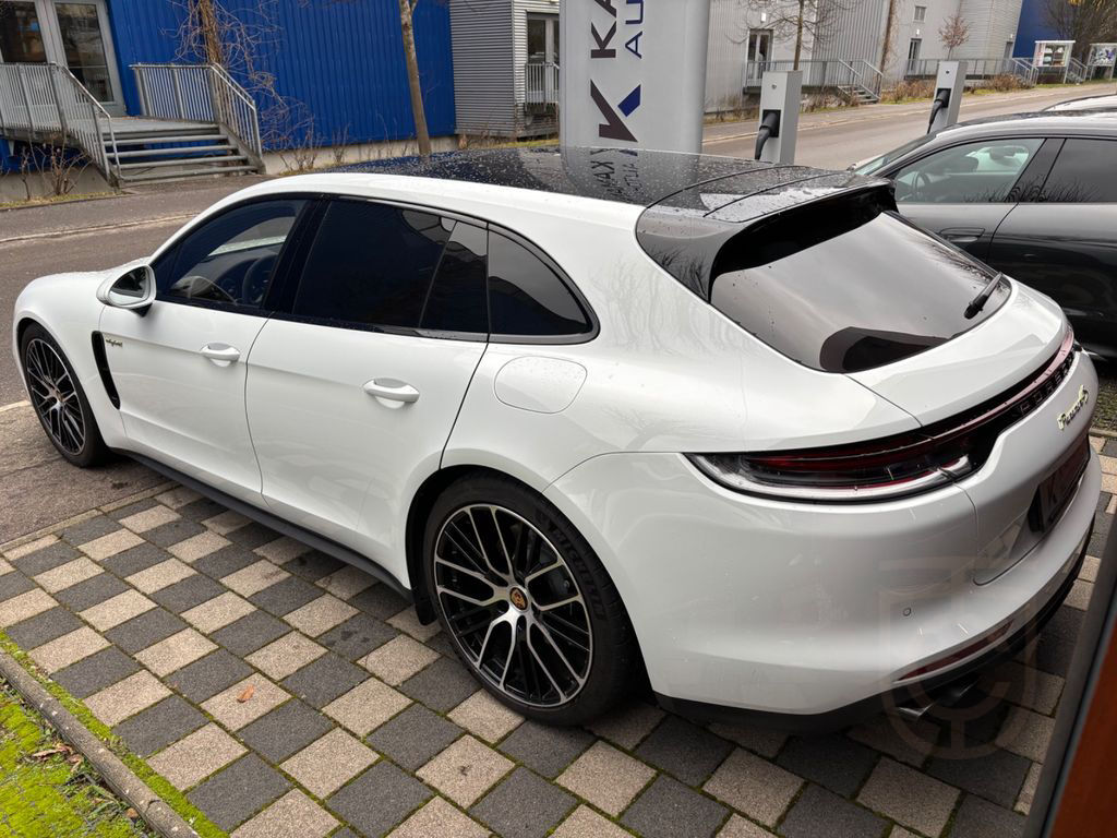 Porsche Panamera 4S E-Hyb SPORT Turis. #INNO! BURMESTER!