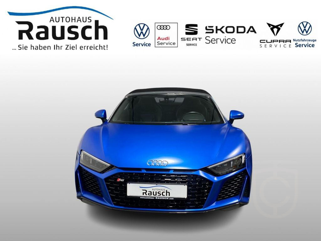 Audi R8 V10 quattro 5.2 Spyder performance Carbon B&O
