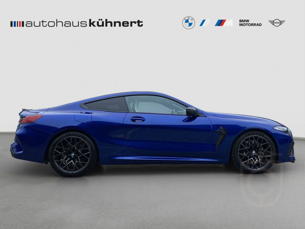 BMW M8 Competition Coupé xDrive Carbonsitz NP 207 B&
