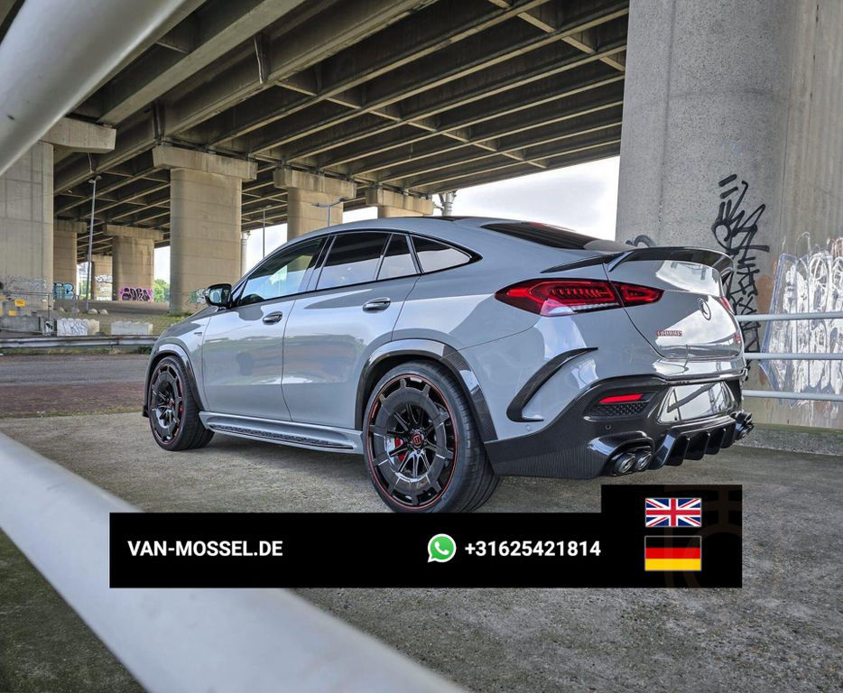 Mercedes-Benz GLE 63 AMG Coupé S 4MATIC+ / BRABUS ROCKET 900/