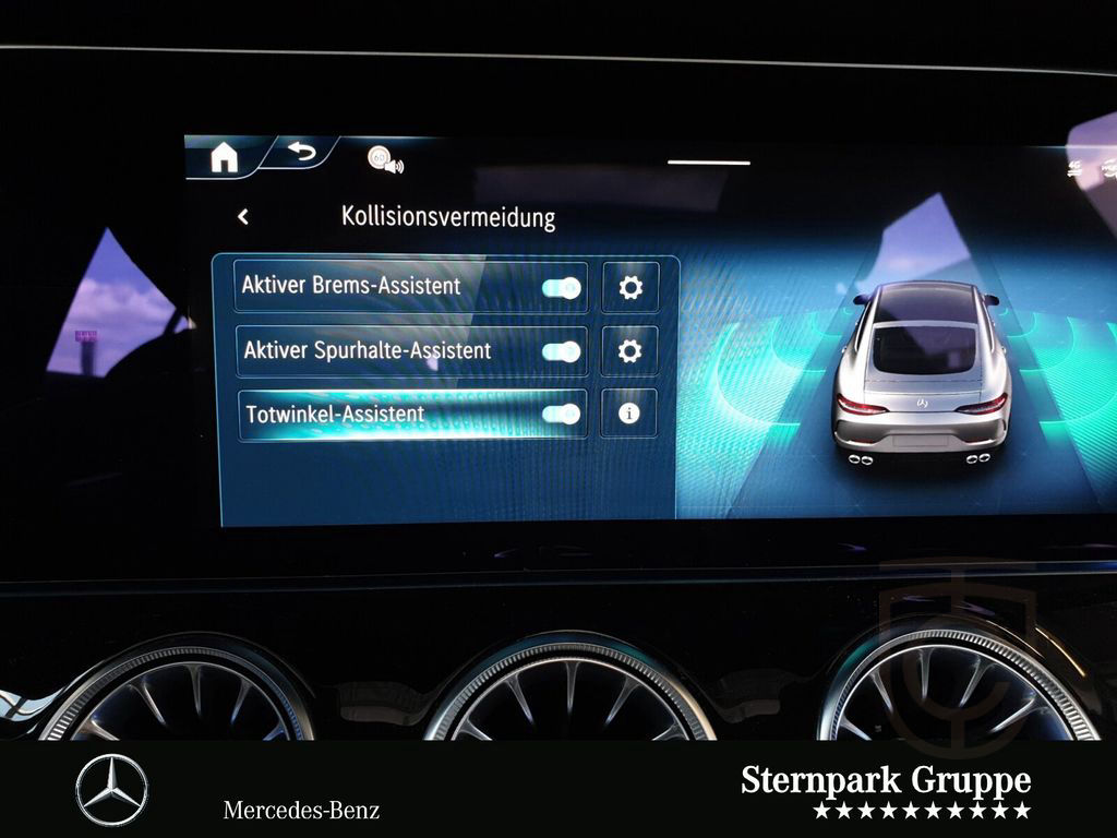 Mercedes-Benz GT 43 4M+ Multikontur+HUD+Pano+Softclose+360+uvm