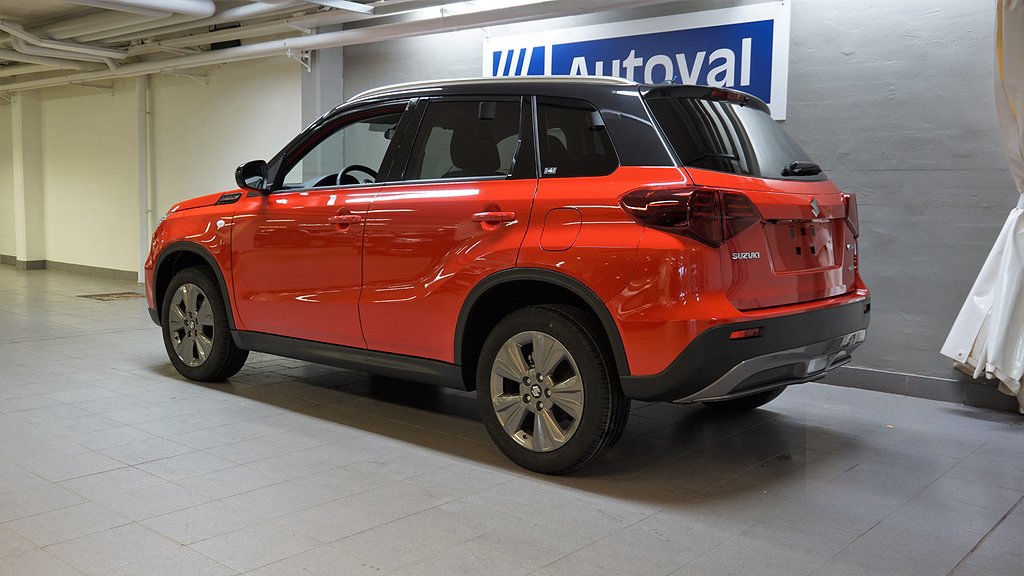 Suzuki Vitara 1.4T Hybrid allgrip 4x4 Kampanj! från 227900:-