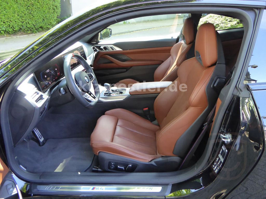 BMW M4 Comp. x Drive/M Drivers/ACC/HUD/360°/Tartufo