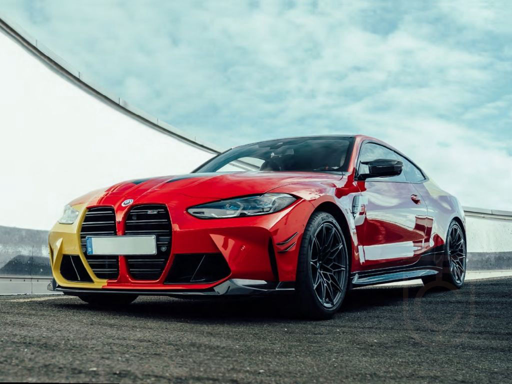BMW M4 DTM CHAMPION EDITION NR 3/9 BY SCHUBERT MOTOR