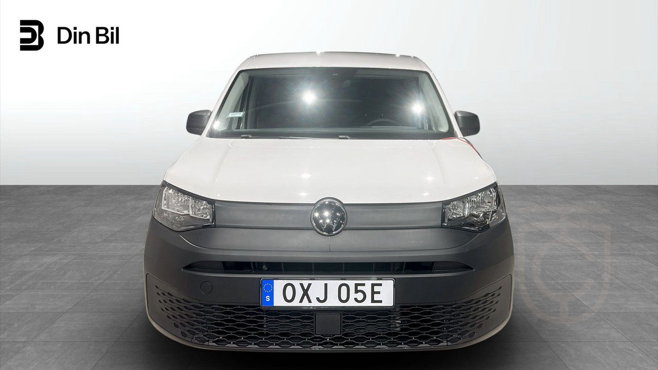 Volkswagen Caddy Cargo MAXI HJULBAS: 2970 MM LHB MOTOR: 2,0