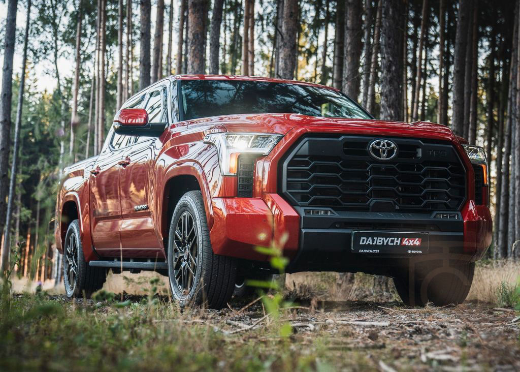 Toyota Tundra 3,5i-FORCE 3,4L TTV6 10AT