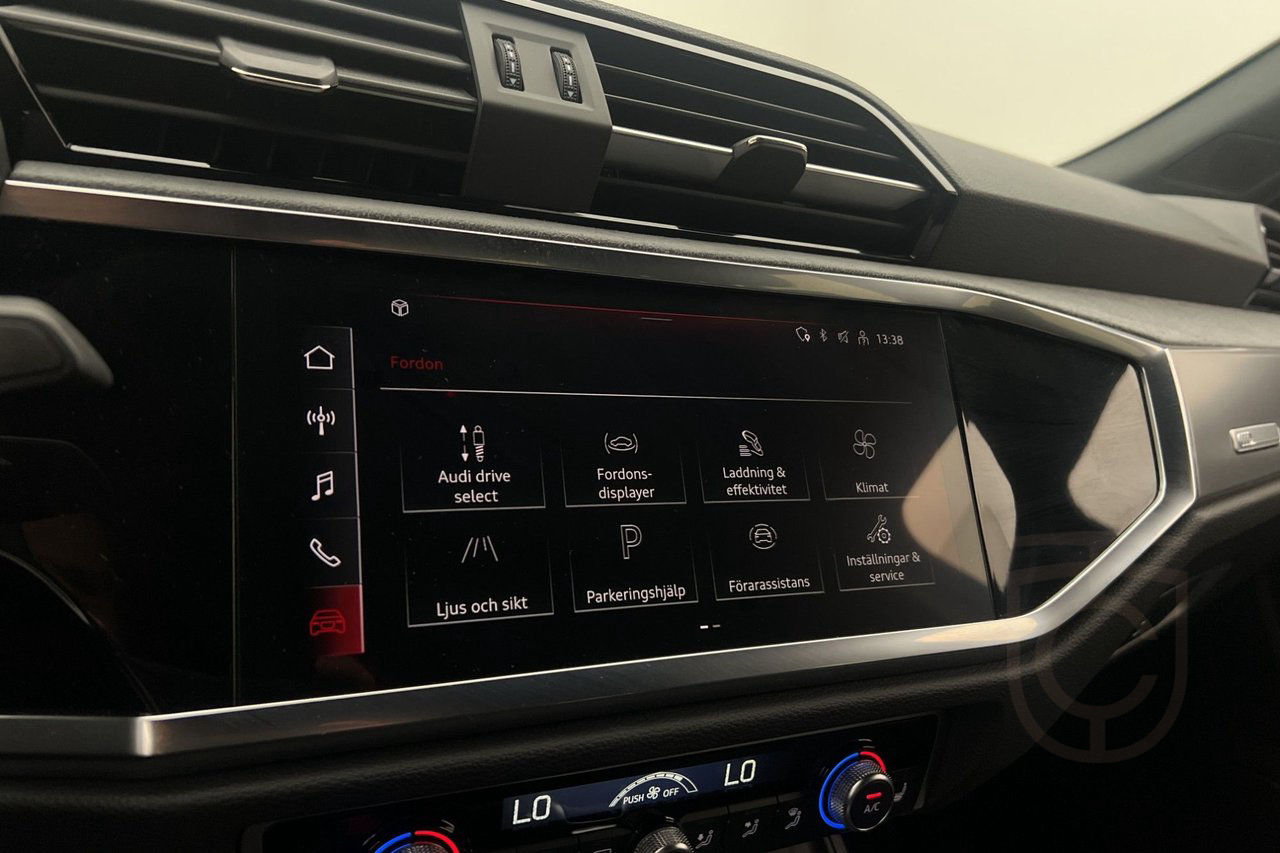 Audi Q3 Sportback 45 TFSI e S Line Cockpit