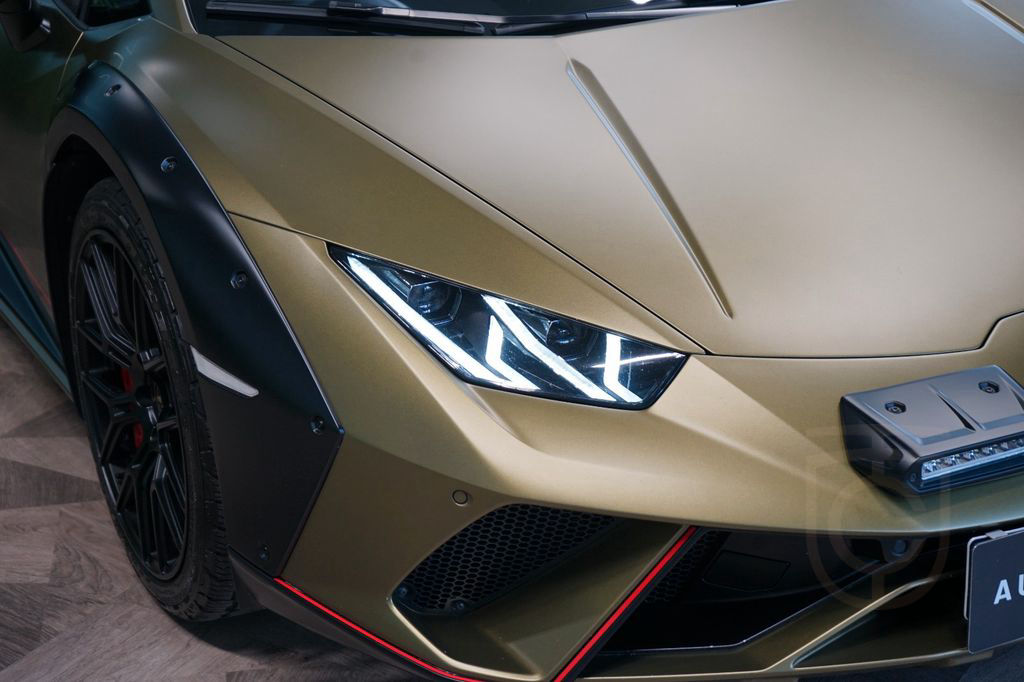 Lamborghini Huracán STERRATO*5.2l V10*63 LOGO*258.182€ NETT
