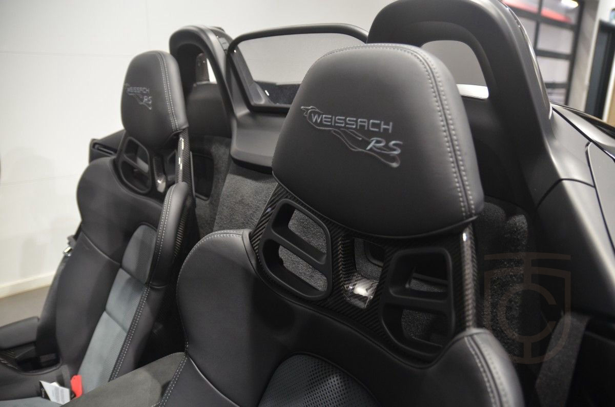 Porsche 718 Spyder RS