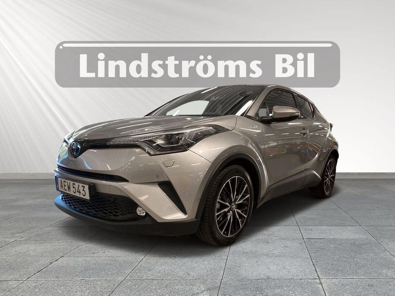 Toyota C-HR 1.8 VVT-i Hybrid Executive Skinn JBL Teknik Drag