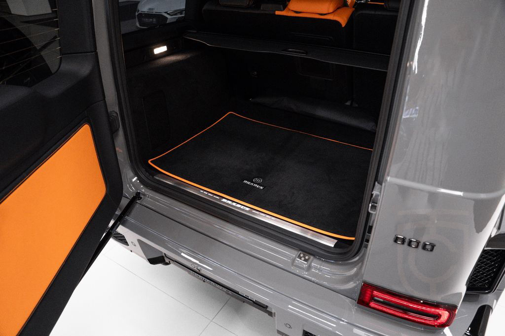 Mercedes-Benz G 63 AMG 2025 BRABUS G 800 GREY/ORANGE