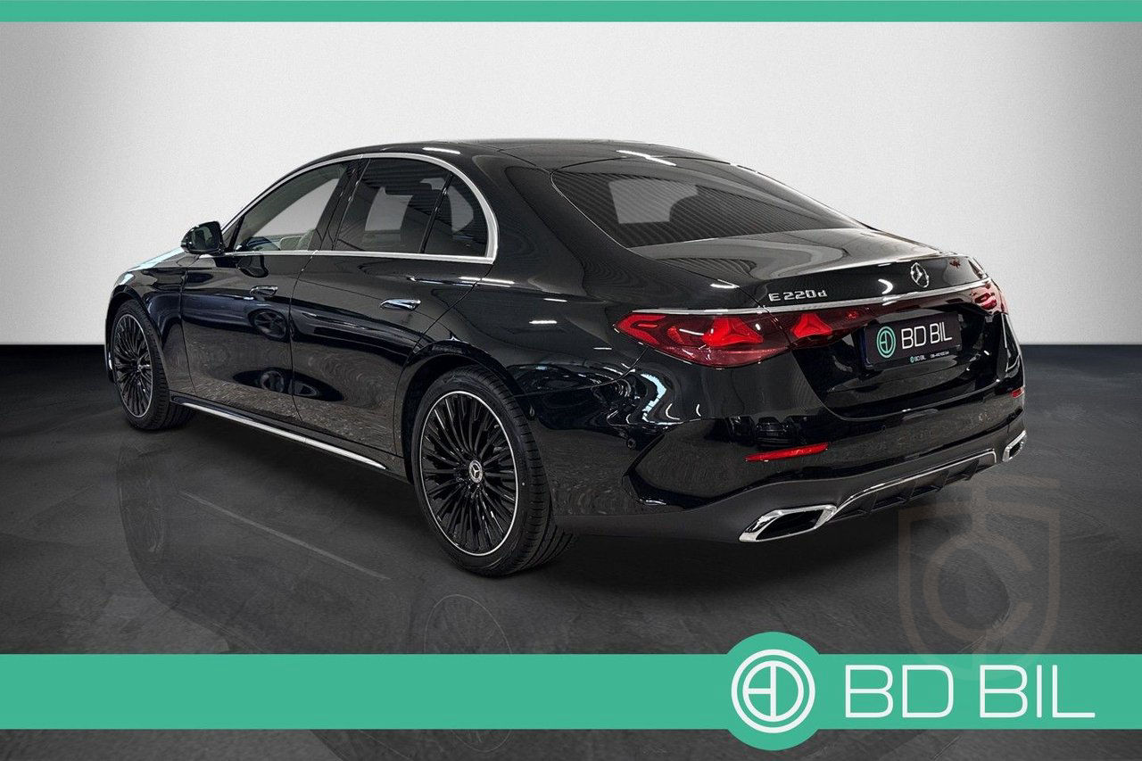 Mercedes-Benz E 220 d 4M AMG