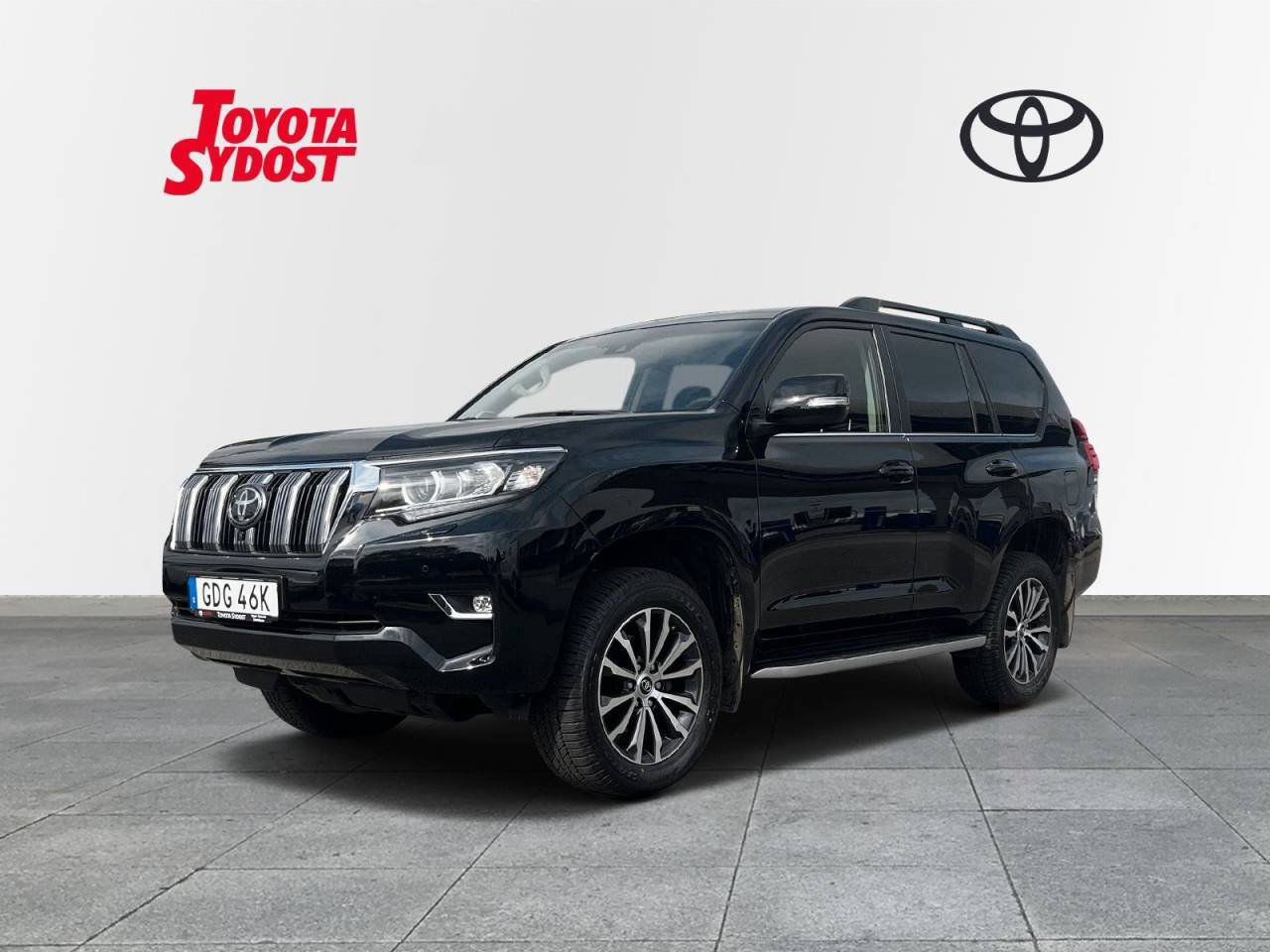 Toyota Land Cruiser Prado 150 2.8 TURBO D-4D ADBLUE