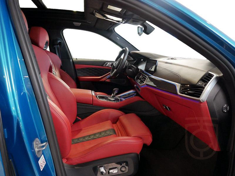 BMW X6 M Competition Soundsystem: Bowers Wilkens