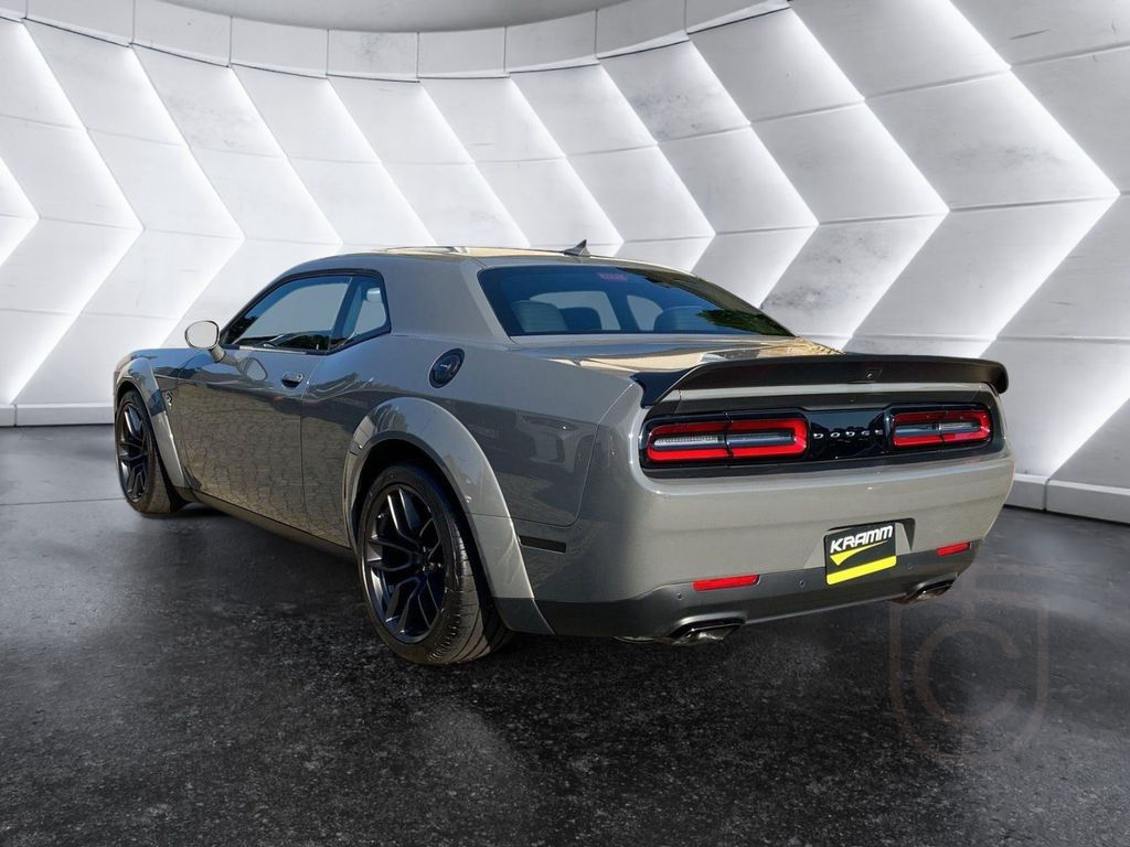 Dodge Challenger SRT Hellcat WIDEBODY Sportp. LED PDC