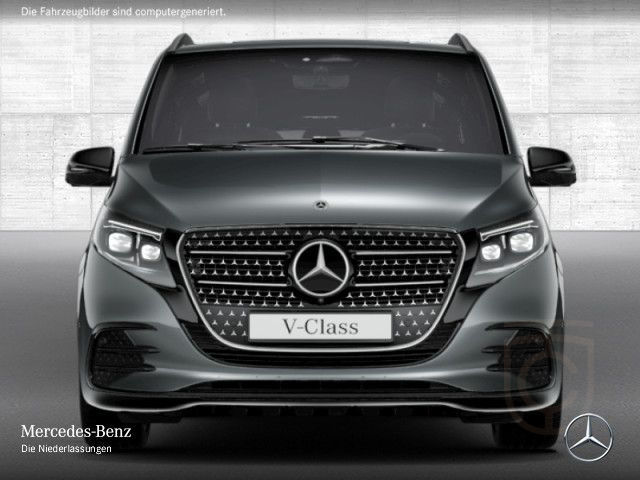 Mercedes-Benz V 300 d AVANTGARDE+AMG+9G+AHK+StandHZ+Navi+DIS