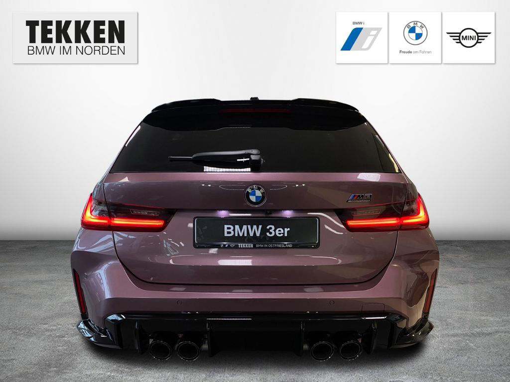 BMW M3 Competition Touring Velvet Orchid met. M-Driv