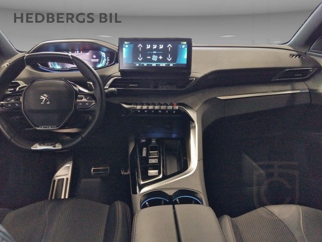 Peugeot 3008 HYBRID4 300 EAT GT